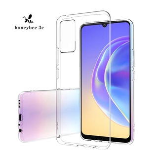 เคสโทรศัพท์ซิลิโคนใส VIVO V27 V27e V25e V25 5G V23 V23e V21e V21 V20 SE V19 Neo V15 V17 Pro V11 V11i