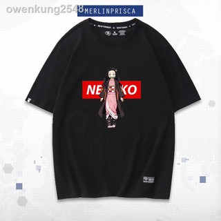 🔥 🔥ถูกและดี ชุดคอสเพลย์ Anime เสื้อดาบพิฆาตอสูรDemon SlayeAnime Demon Slayer s Blade Short Sleeve Tanjirou Nidou My W