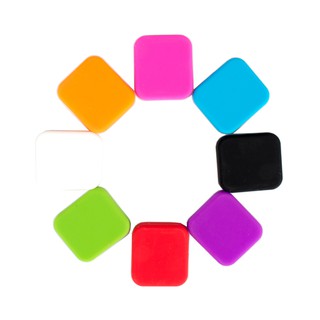 SILICONE LENS COVER ที่ปิดหน้าเลนส์ซิลิโคนหลากสี สำหรับ โกโปร รุ่น 5 / 6 / 7