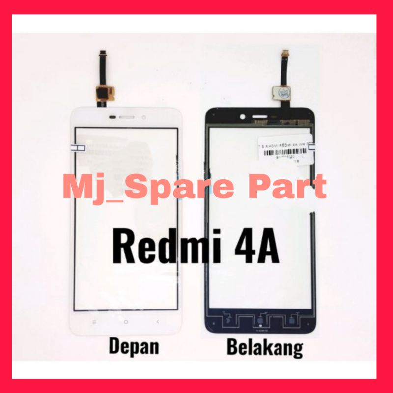 หน้าจอสัมผัส ของแท้ สําหรับ Xiaomi Redmi 4A TS 4 A
