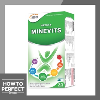 Neoca นีโอก้า Minevits มิเนวิตส์ ( วิตามินรวม multivitamin multivitamins