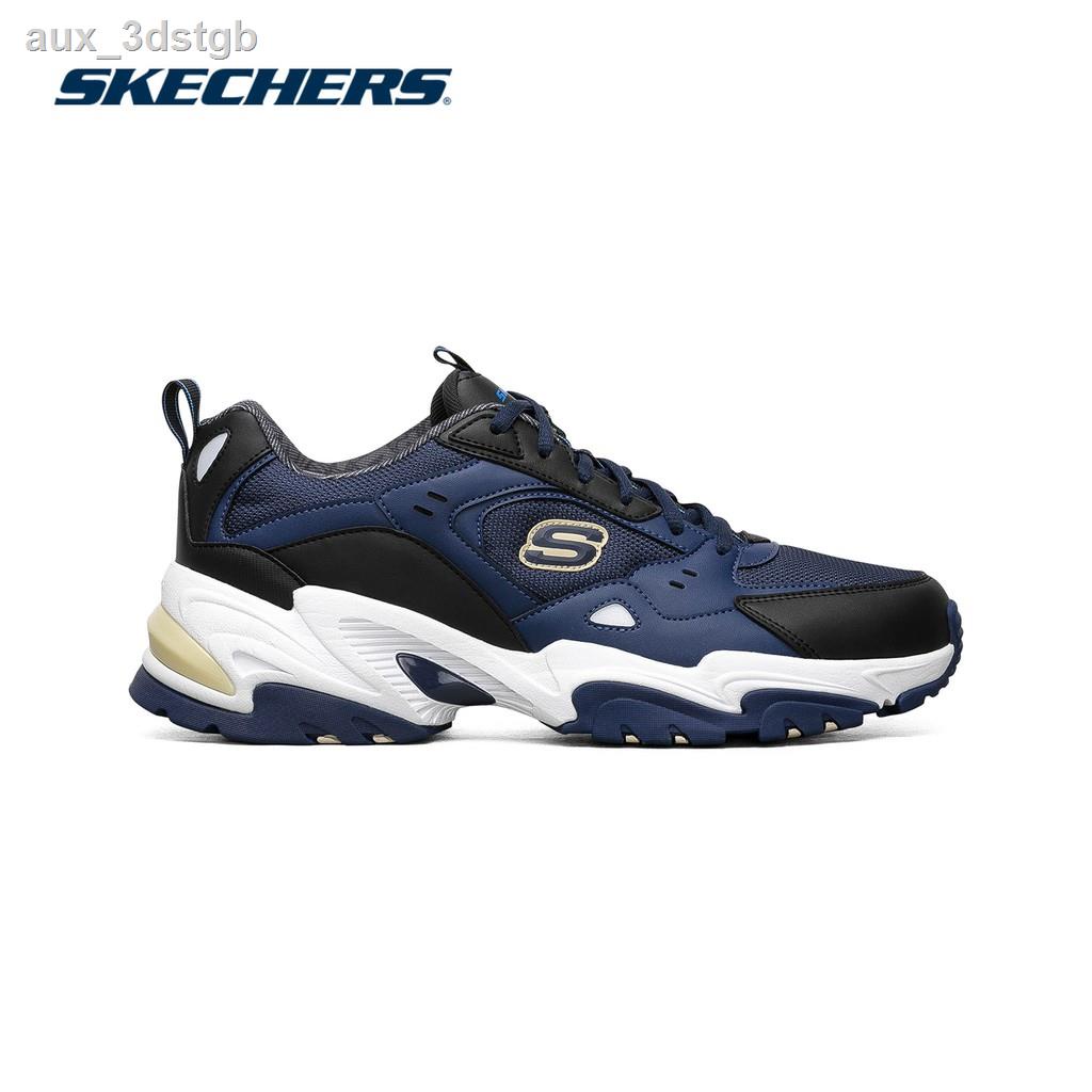 ♀✉Skechers สเก็ตเชอร์ส รองเท้า ผู้ชาย One Punch Man Stamina V2 Sport Shoes - 666166-NVBK