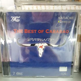 VCd คาราบาว ชุด the best of Carabao