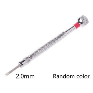 yoodada 1pc H Screwdriver for Hublot Watch Strap Buckle V Remover U-type Repair Tool