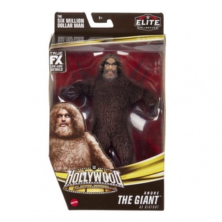 Mattel WWE Wrestling Elite Collection Hollywood Andre The Giant As Big Foot