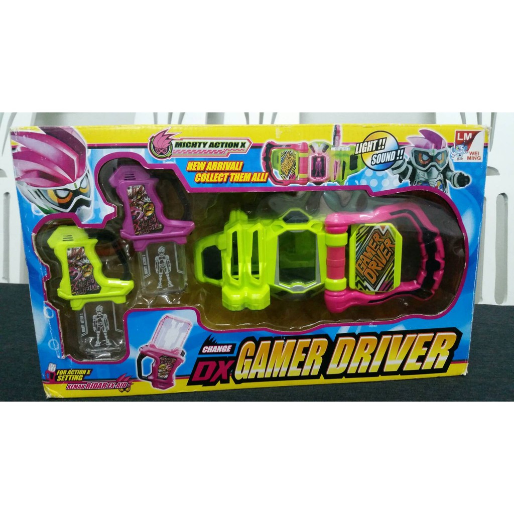 เข็มขัดมาสไรเดอร์ DX