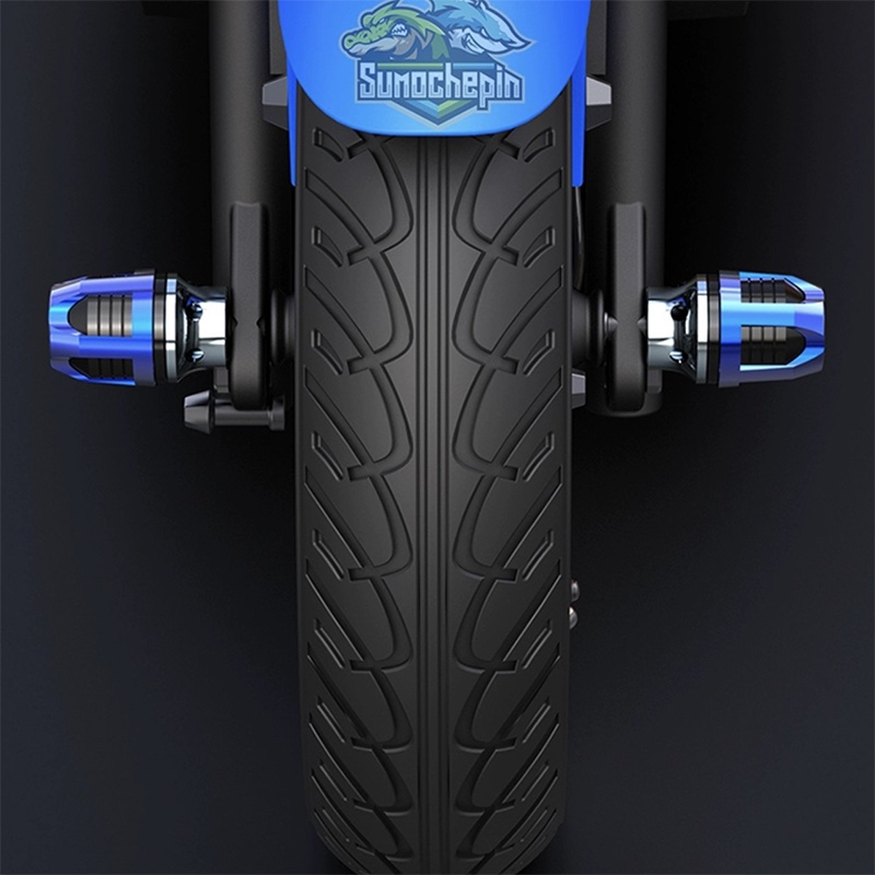 กันล้ม สำหรับรถมอเตอร์ไซค์ (1คู่) - รูปที่ 2