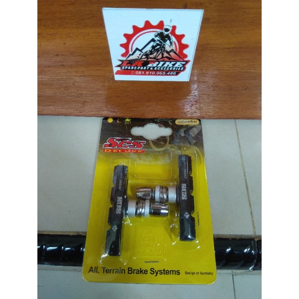 VBRAKE SCS ผ้าเบรกรองเท้าเบรก VBRAKE SCS TAIWAN