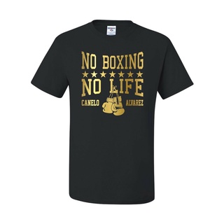 เสื้อยืดสีขาวเสื้อยืด พิมพ์ลายการ์ตูนฮาโลวีน No Life Canelo ของขวัญ สําหรับตกแต่งบ้านS-4XL