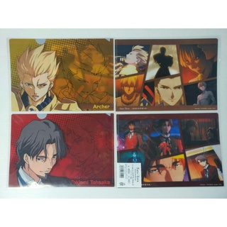 แฟ้มอนิเมะ A5 💥Fate / Zero💥 (C) set 2 แผ่นแฟ้มสอด สินค้าลิขสิทธิ์แท้ พร้อมส่ง