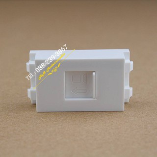 Socket Lan Cat5e (รับประกัน 1 ปี สามารถออกใบกำกับภาษีได้)