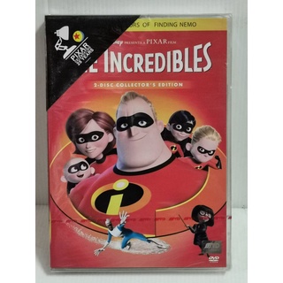 DVD 2 Disc Collectors Edition : The Incredibles (2004) รวมเหล่ายอดคนพิทักษ์โลก Disney Animation การ์ตูนดิสนีย์