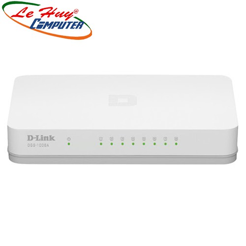 DLink DGS-1008A สวิตช์ 8 พอร์ต