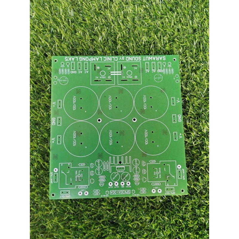 PCBภาคจ่ายไฟ6C+PT30Ax2