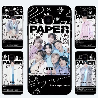 เคสโทรศัพท์แบบนิ่มลาย Bts สําหรับ Samsung J4+ J6+J4 Core J7 Prime J7 Plus J5 Prime J5 Pro J7 Core J7 Pro/J7 2017 J2