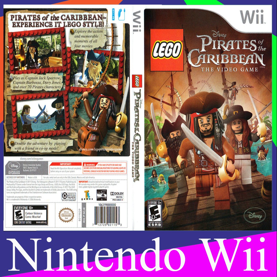 LEGO Pirates of the Caribbean The Video Game (USA)[WII] Shopee Thailand
