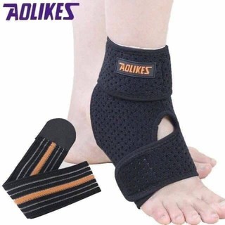 ผ้ารัดข้อเท้า ลดปวดข้อเท้า  AOLIKES ANKLE SUPPORT