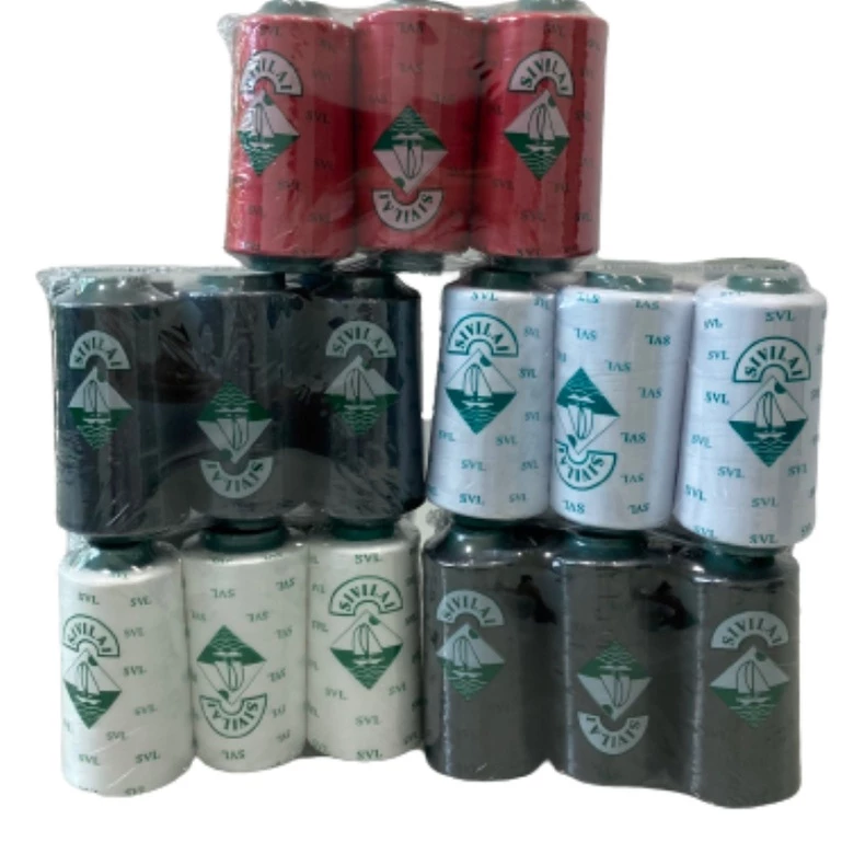 ด้ายเย็บตรา svl 40/2 เหนียว ทน ไม่ขาดง่าย ครึ่งโหล175บาท