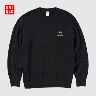 Uniqlo เสื้อแจ็กเก็ตกันหนาว แขนยาว ลายโปเกม่อน สําหรับผู้ชาย และผู้หญิง443545