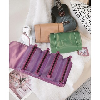 กระเป๋าใส่เครื่องสำอาง รุ่น Double Layer Cosmetic  Bag