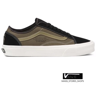 VANS OLD SKOOL TAPERED VANS WORLD CODE BLACK GRAPE LEAF SNEAKERS สินค้ามีประกันแท้