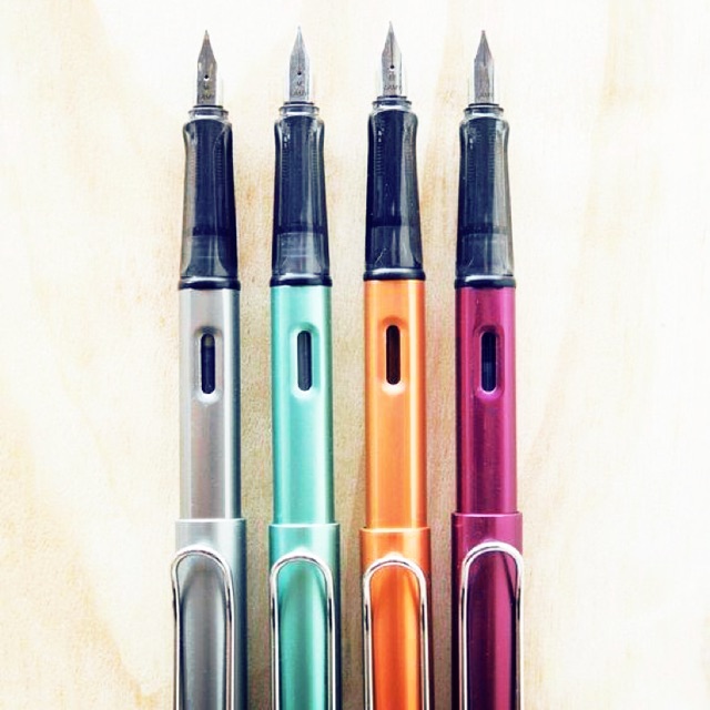 ปากกาหมึกซึม Lamy AL-Star(M/B)