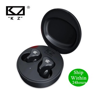 Kz Z1 Pro TWS หูฟังบลูทูธ 5.2 ไร้สาย ควบคุมสัมผัส ตัดเสียงรบกวน สําหรับเล่นเกม KZ S2 S1 ZSX DQ6