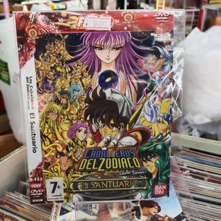 แผ่นเกมส์ Ps2 Los Caballeros Del Zodiaco Saint Seiya EL Dantuario เกมเพลย์สเตชั่น2