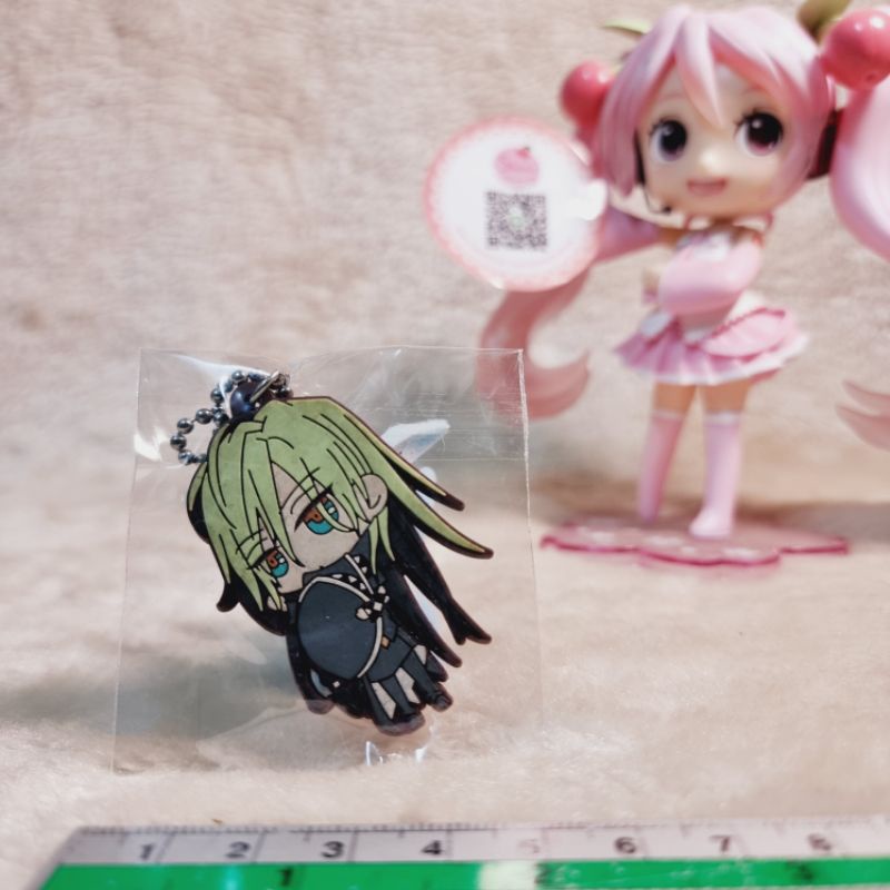 (พร้อมส่ง)​ พวงกุญแจ​ Ukyo Amnesia