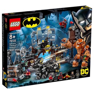 Lego 76122 Super Heroes Batcave Clayface Invasion (80th Anniversary)