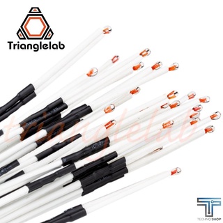 TRIANGLELAB NTC 100K ohm B3950 Thermistor Sensor High Temperature 280°C for V5 Heater Blocks Mk8 3D Printer Accessories