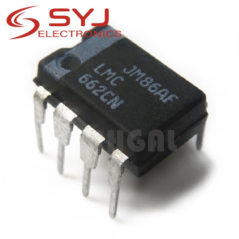 ชิ้น LMC662AIN LMC662CN 10 LMC662 DIP-8 pxc3