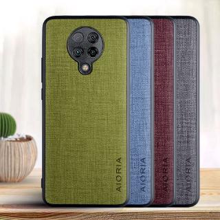 xiaomi redmi k 30 pro poco f 2 pro เคสหนัง pu แบบถัก