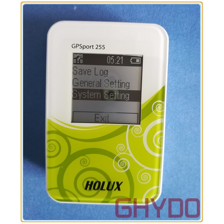[ผลิตภัณฑ์ใหม่] Holux GR255 GPS Code Table Outdoor Bicycle Exercise ...
