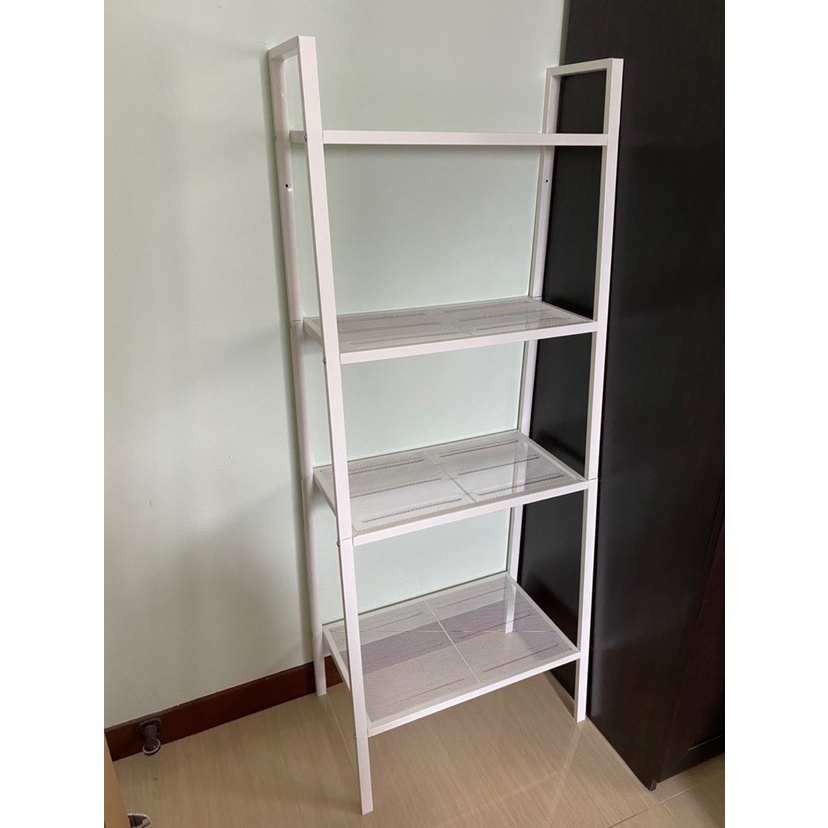IKEA แท้ พร้อมส่ง LERBERG ชั้นวางของ แลร์แบร์ก มีให้เลือก 2 สี