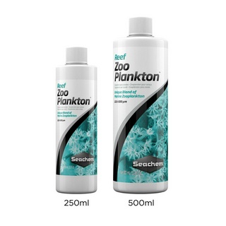 Seachem Reef Zooplankton - แพลงค์ตอนสัตว์ทะเลแบบเข้มข้น (250ml,500ml)