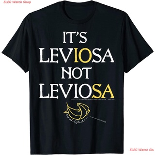 เสื้อยืดกีฬา Harry Potter Its LevIOsa Not LevioSA T-Shirt Short sleeve T-shirts