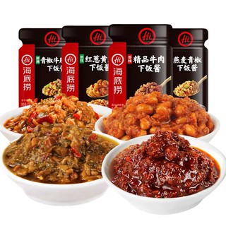Haidilao น้ำพริกเห็ด บิมบัพ ถั่วเหลืองสูตรเจ หอมอร่อยรสกลมกล่อม 海底捞下饭酱