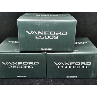 Shimano 2020 VANFORD 2500 / 2500S / 2500HG / 2500SHG