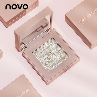 (ใหม่/พร้อมส่ง/ของแท้) โนโว novo makeup eye shadow อายแชโดว์