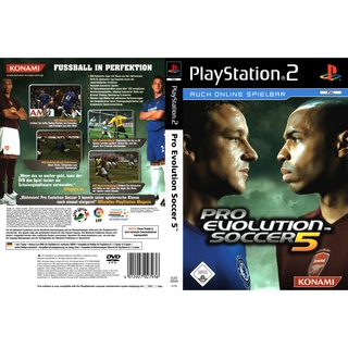 Pro Evolution Soccer 5 แผ่นเกมส์ PS2