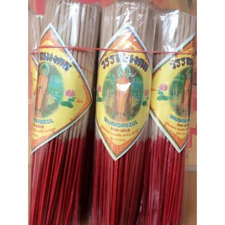 ธูปไหว้พระ ธูป 10 บาทสั้น 20 cm จำนวน 1 มัด 10 กำ