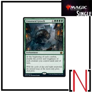 [MTG][Single][MID][WOT] Unnatural Growth ระดับ Rare [ภาษาอังกฤษ]