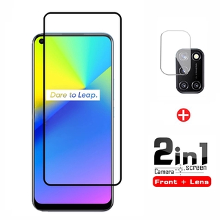 ฟิล์ม​กระจกนิรภัยกันรอย สำหรับ Realme C17 7 6 Pro 7i 6i C15 C12 C12