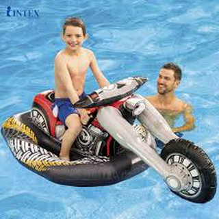 INTEX 57534 CRUISER MOTORBIKE RIDE-ON แพเป่าลมมอเตอร์ไซด์ สุดเท่ส์