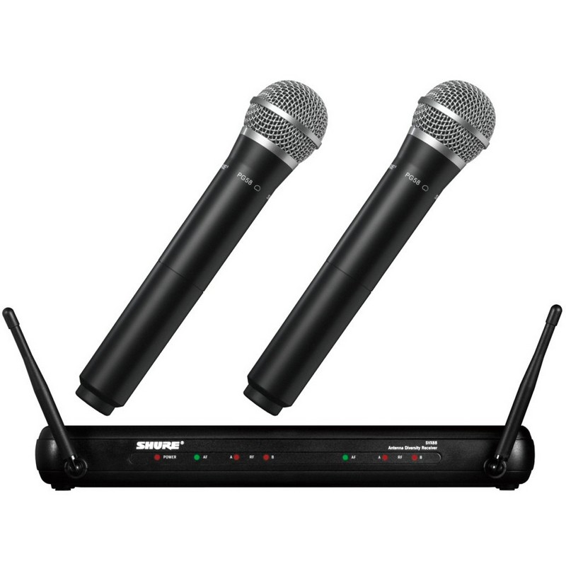 SHURE SVX288/PG28 ไมลอยมือถือคู่