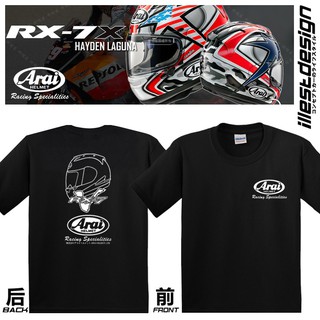 หมวกกันน็อค Arai รุ่น 2 T RX7RR5 RX7RR4 CB150R