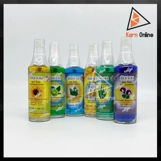 Sun on Hair Tonic ซันออน แฮร์ โทนิค 100 มล. (มี 6 สูตร) หัวฉีด/ รีฟีล