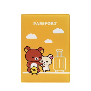 เคสปกใส่หนังสือเดินทาง เอกสาร จัดระเบียบ Rilakkuma