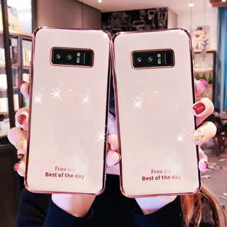 กรณี Samsung S9 S9PLUS S10 S10LITE Samsung note8 note9 note10 note10pro soft case phone cover เคสโทรศัพท์มือถือ ชนิดซิลิโคน สำหรับ